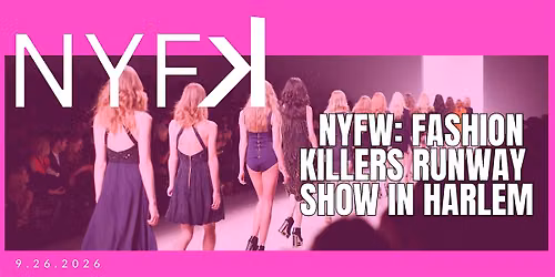 NEW YORK FASHION KILLER