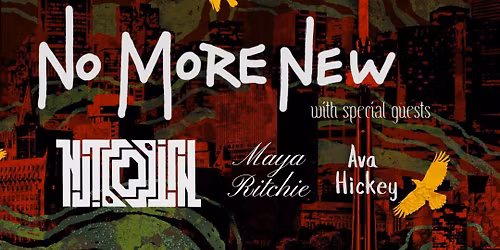 No More New at Warehouse Concert Hall