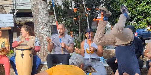 June Capoeira Movement and Music Series in Orton Park