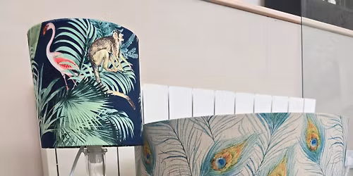 Make Your Own Lampshade Workshop!