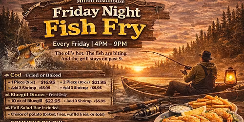 Friday Night Fish Fry
