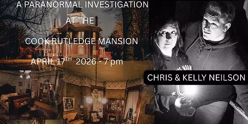INVESTIGATION AT THE COOK RUTLEDGE MANSION