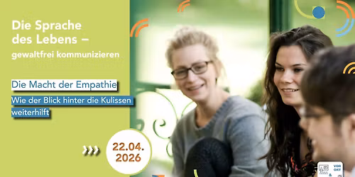 Die Macht der Empathie : Wie der Blick hinter die Kulissen weiterhilft