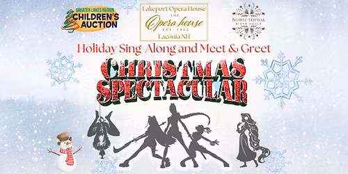 Christmas Spectacular: Sing-Along and Meet & Greet with KPOP stars, Princesses, & Superheroes