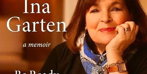 The Boozy Book Club \ud83e\udd42 March - Be Ready When Luck Happens by Ina Garten