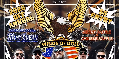 Apache Dragon Live! at the 2026 Wings of Gold MC Off-Annual Party
