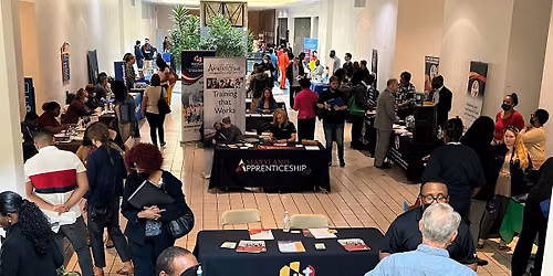 Baltimore County Career Fair at New Psalmist Baptist Church