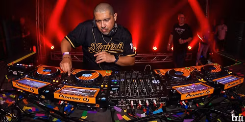 DJ X at ROKWOOD