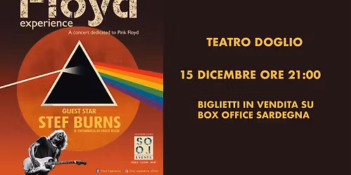 The FLOYD EXPERIENCE con Stef Burns