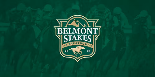 Belmont Stakes - 2 Day Pass at Saratoga Race Course