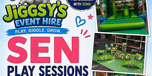 Jiggsy's SEND stay and play sessions