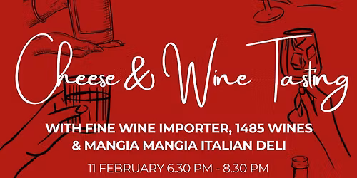 Italian Cheese & Wine Tasting