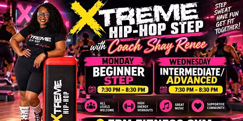 Xtreme Hip Hop Step w-Shay Renee
