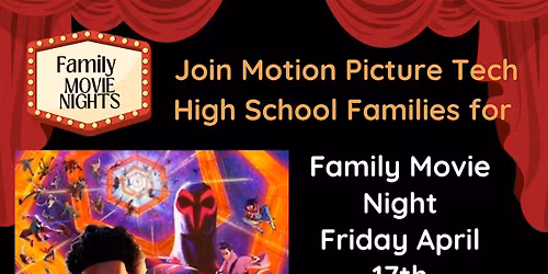 Family Movie Night: SPIDERMAN