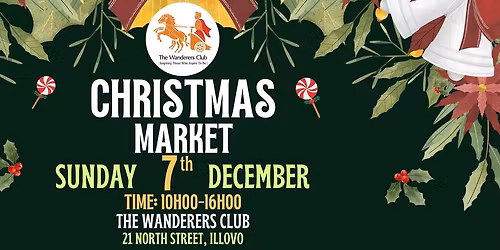 The Wanderers Club Christmas Market