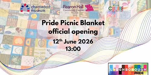 Pride Picnic Blanket Official Opening