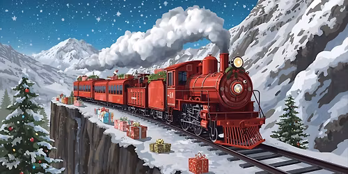 Ticket to Ride Holiday Gift Exchange Tournament @ East