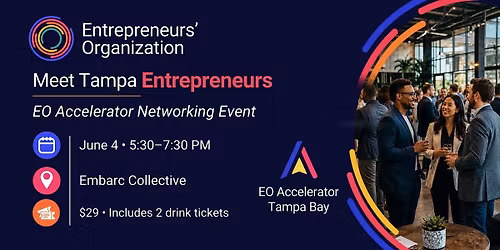EO Accelerator Networking Event