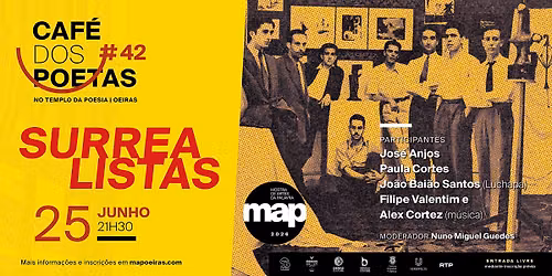 Caf\u00e9 dos Poetas #42 "Surrealistas"