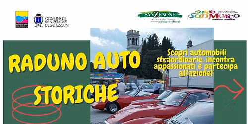 RADUNO AUTO STORICHE SAN ZENONE DEGLI EZZELINI