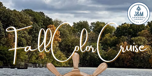 Fall Color Cruise on the Sandpiper