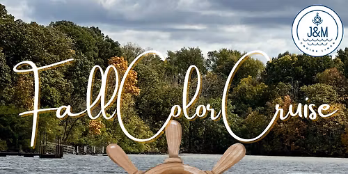 Fall Color Cruise on the Sandpiper