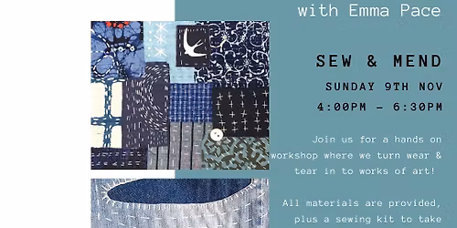 Sew and Mend Workshop