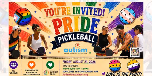 PRIDE Pickleball in Support of Autism