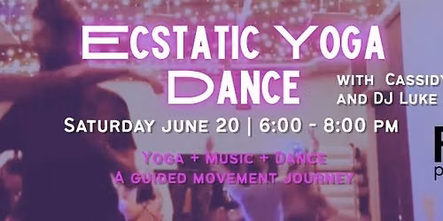 Ecstatic Yoga Dance | Cassidy + DJ Luke Rain