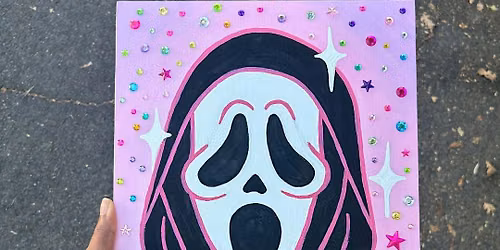 Ghostface Painting Workshop