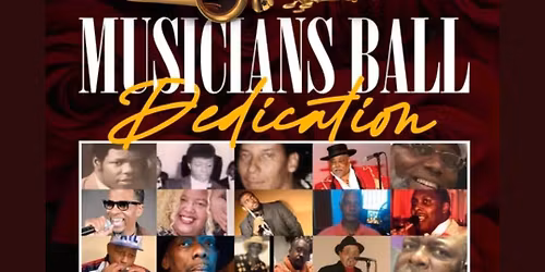 6th Annual Community Event: Musicians Ball Dedication