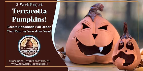Terracotta Pumpkins