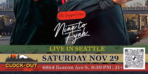 Culture Yard Presents: The Genesis Tour- Rik Jam + Dalwayne w\/ Nine To Fyah