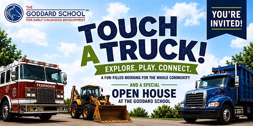 Goddard School Annual Touch-a-Truck