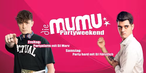 Partyweekend Mumu