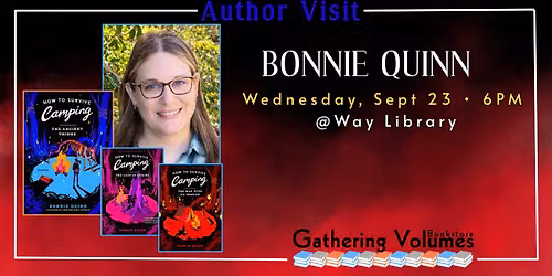 Meet Bonnie Quinn Author of the Bestselling How to Survive Camping Series
