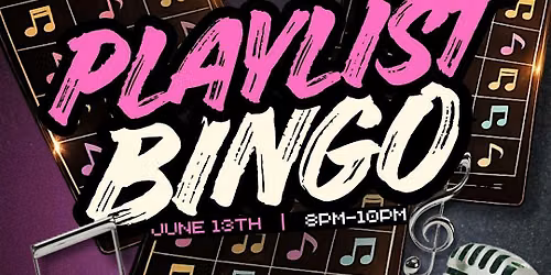 PLAYLIST BINGO