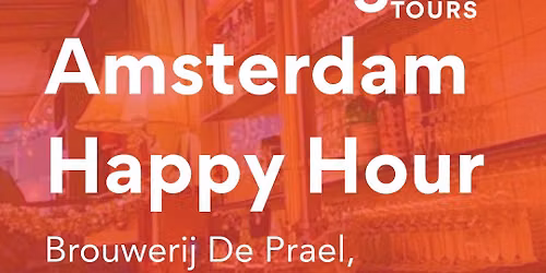 Amsterdam Happy Hour