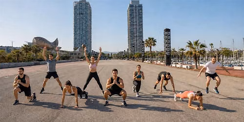 Special Outdoor Fitness Workout - Port Ol\u00edmpic Barcelona