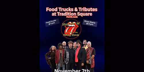 Food Trucks & Tributes - Tradition Square