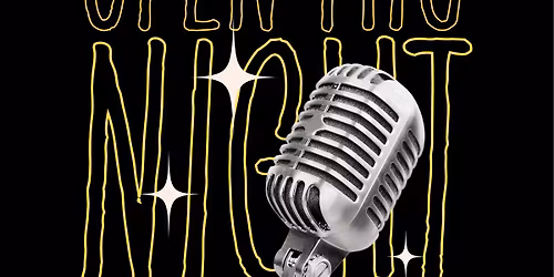Open Mic Comedy Night\ud83c\udfa4\u2728