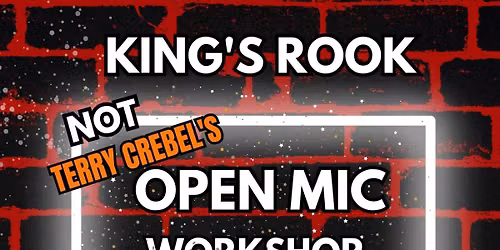 NOT, Terry Crebel's Open Mic HOSTED BY Ji Varga ft. Professional vocal coach Keith Harker 