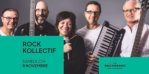KOLLECTIF BAND AU MALTCOMMODES