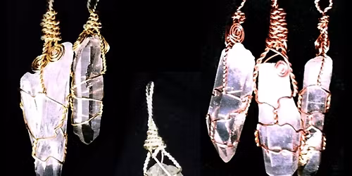 Beginner Wire Wrapping Pendant Class
