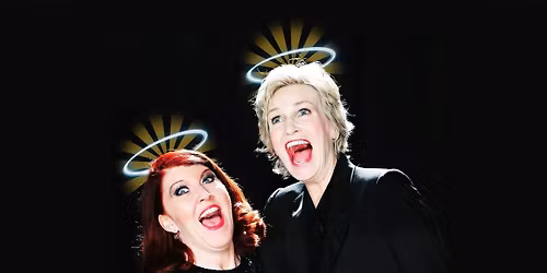 Jane Lynch & Kate Flannery 'The Trouble With Angels'