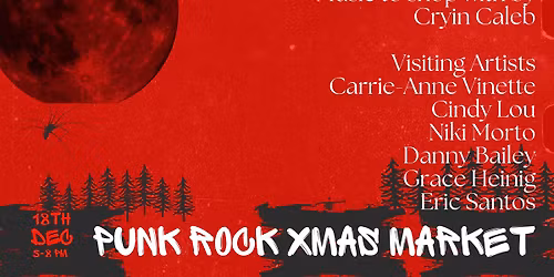A Punk Rock Xmas Market