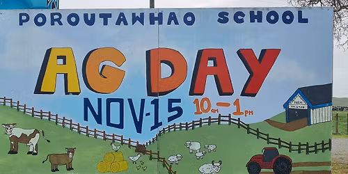 Poroutawhao Ag Day