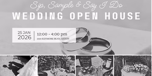 Sip, Sample & Say I Do - Wedding Open House at The Old 97