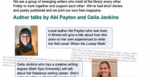 Creative writing and writing for wellbeing