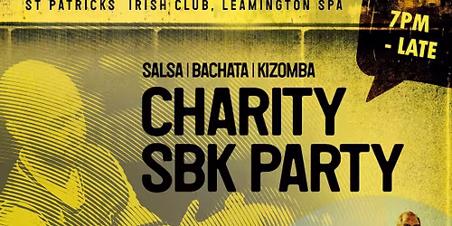 Charity SBK Party, Leamington Spa